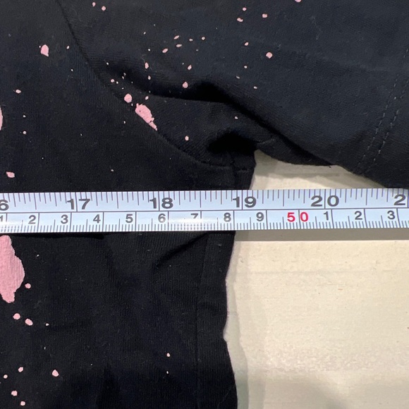 Zara Black Tee featuring The Simpsons characters Itchy and Scratchy - Picture 4 of 5